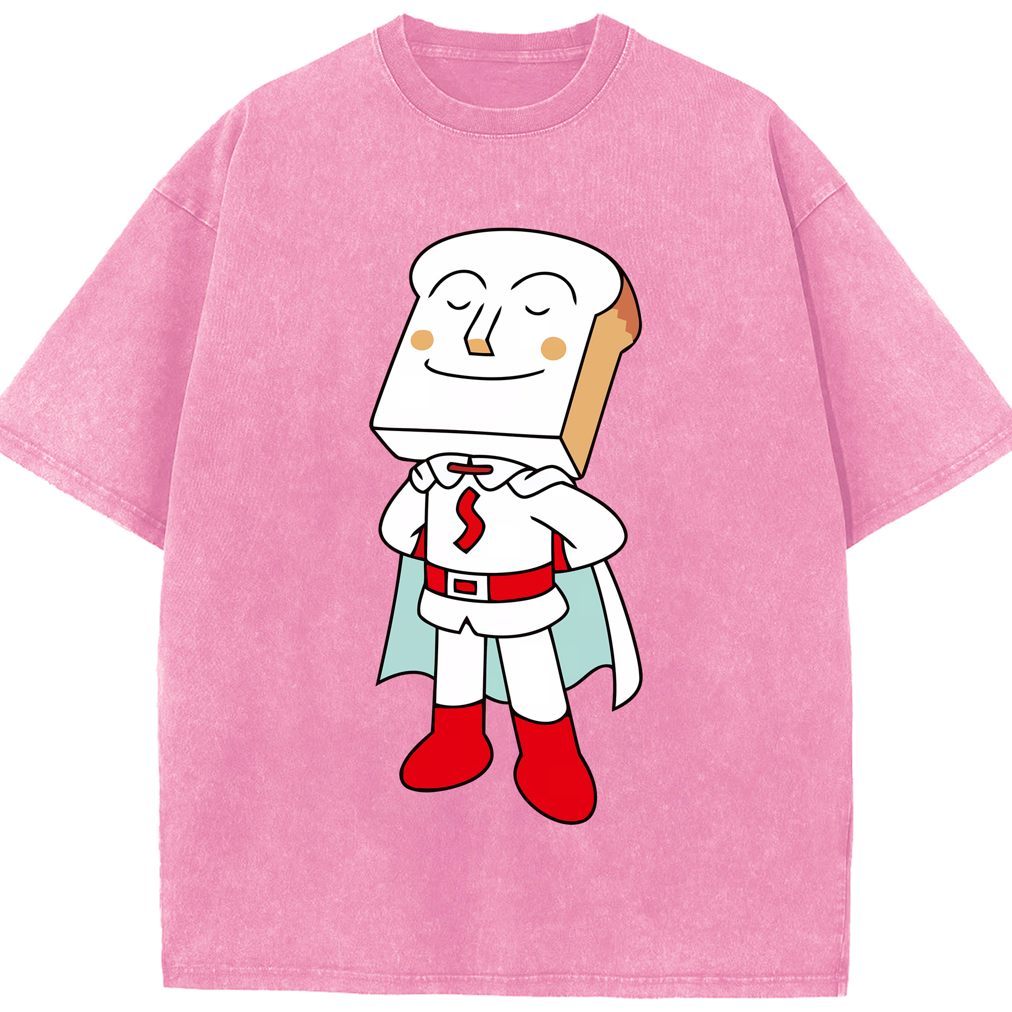 （画像用） アンパンマン Anpanman 綿100% ヴィンテージ風 半袖Tシャツ（フロントプリント）